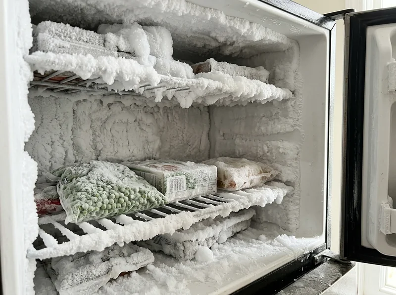 LG Side-by-Side Refrigerator Defrost Sensor and Evaporator Fan Fix in Al Barsha