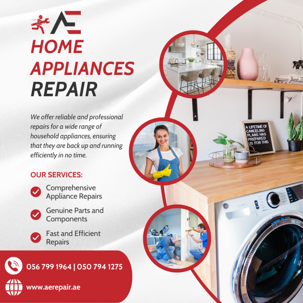 home applianes repair in dubai