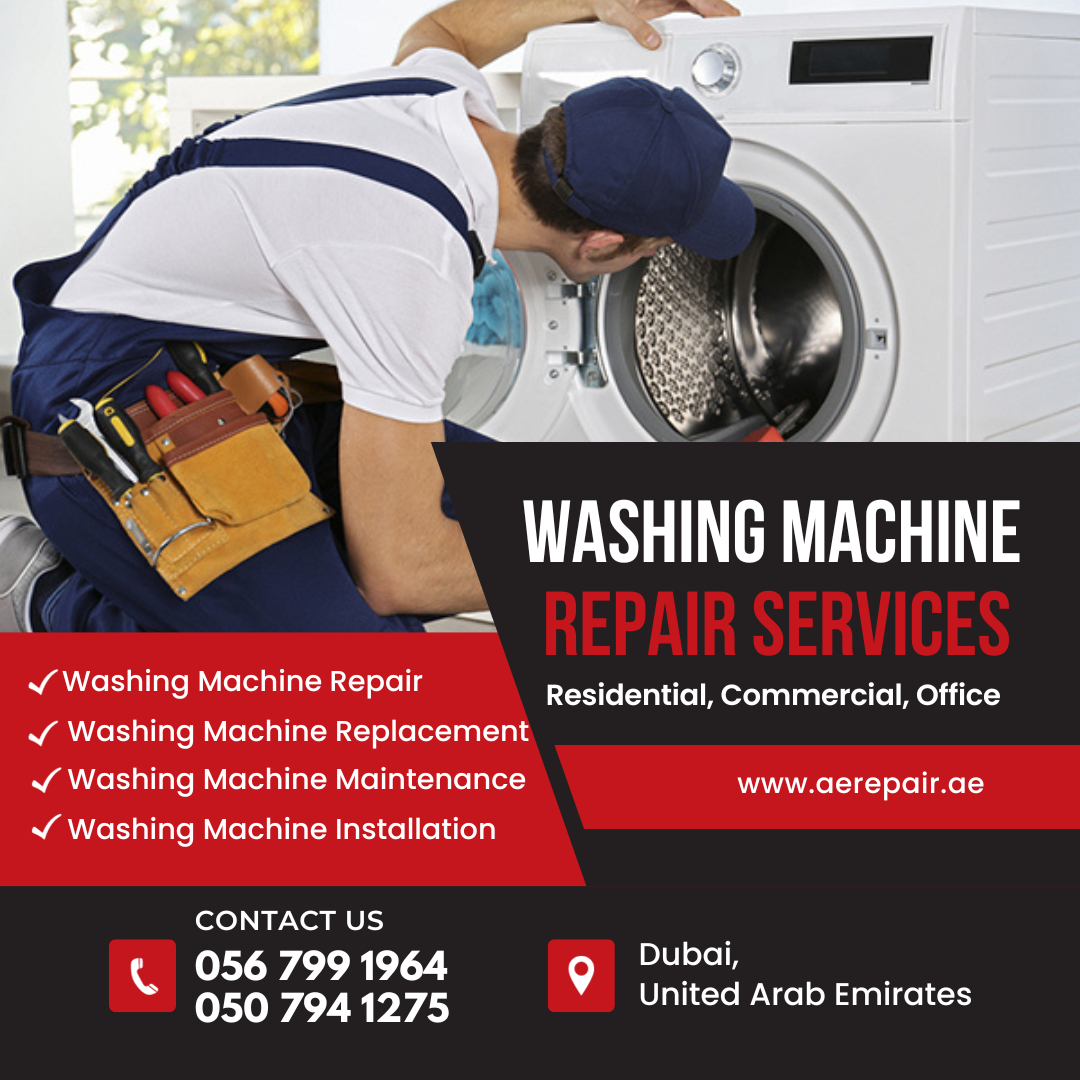 washing machine repairing service in dubai