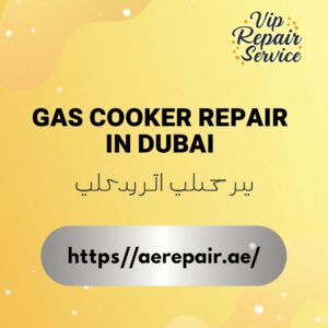 Gas Cooker Repair in Dubai 