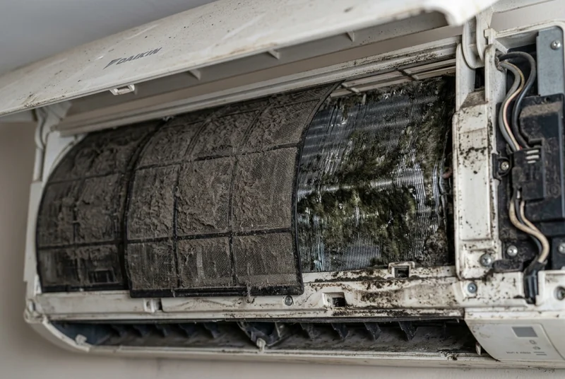 AC bad musty odor coming from vents