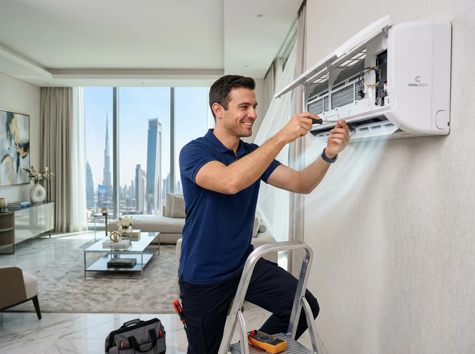 AE Appliances Repair AC Service Dubai