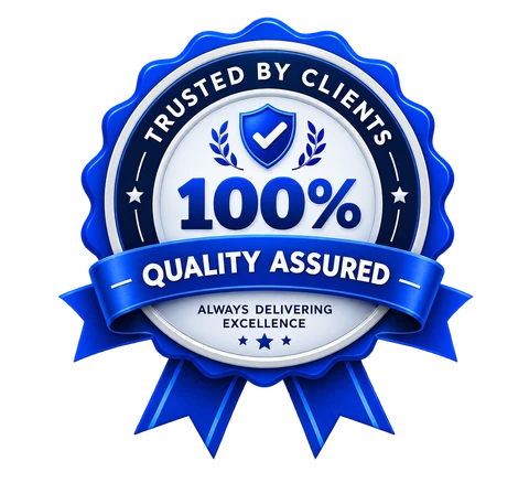 100% Guaranteed Service Badge