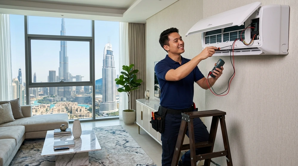 24×7 AC Repair Dubai – Expert Technicians Near You