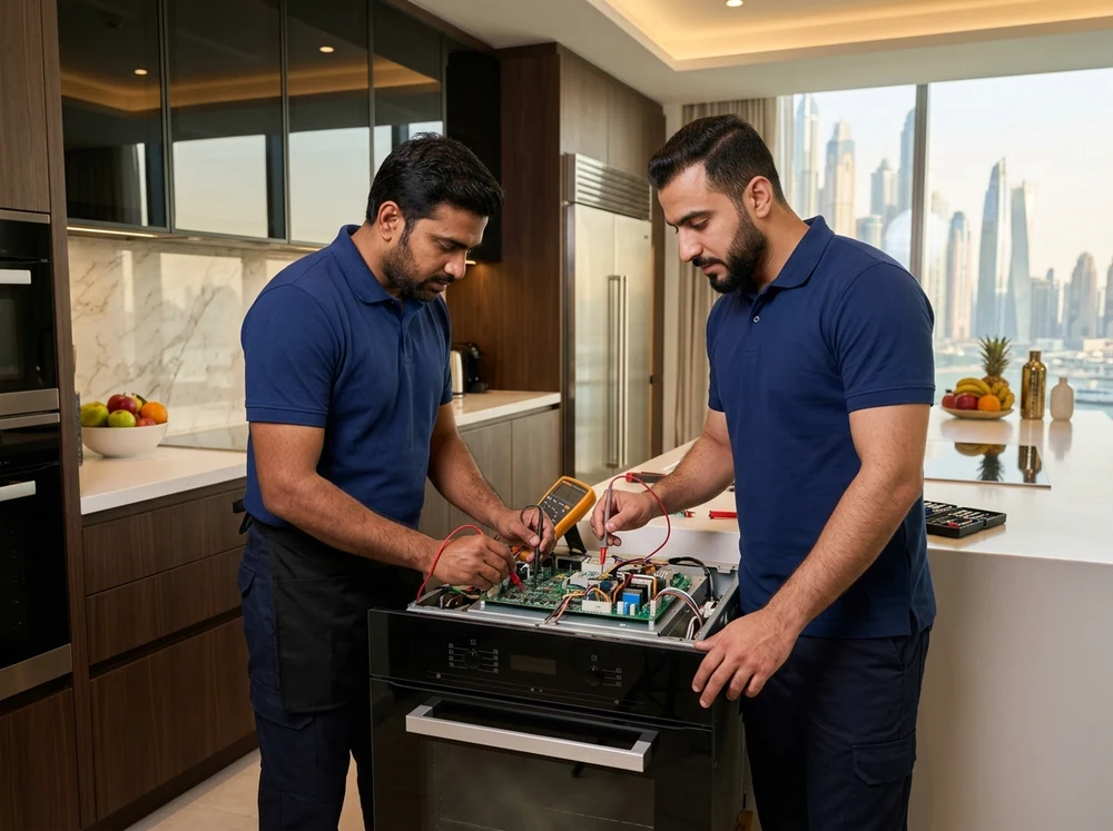 Electric Stove Repair Dubai