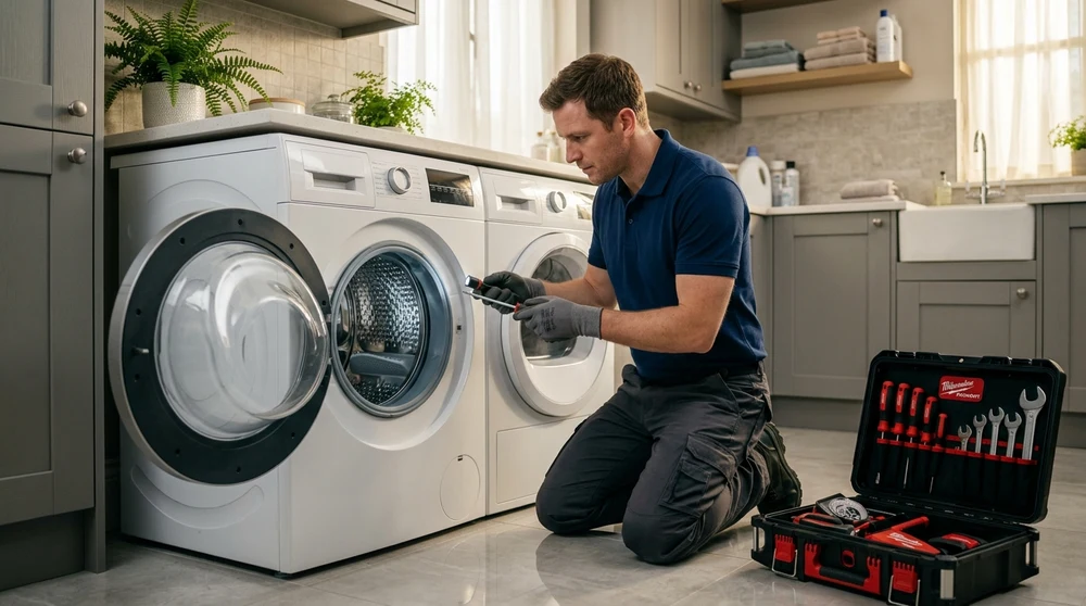 LG Washing Machine UE Error – Causes and Solutions
