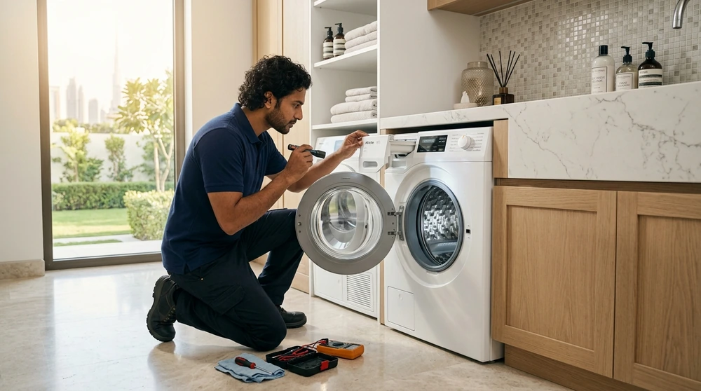 Siemens Washing Machine Pump Failure and Heating Issue