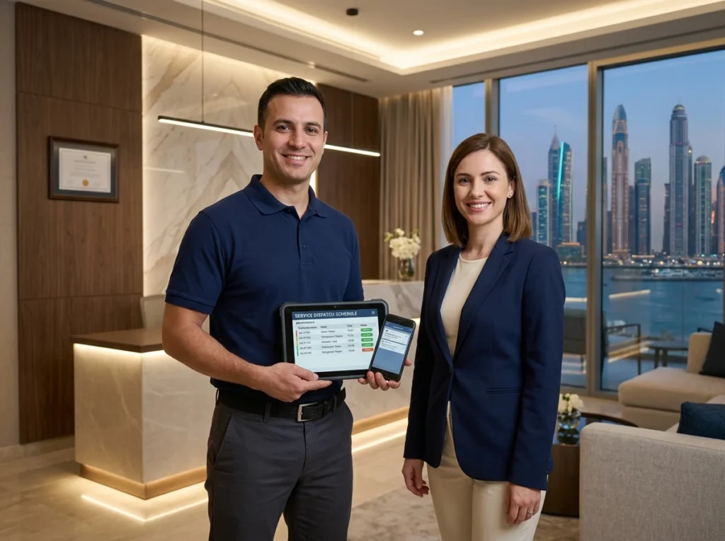 AE Repair Customer Dispatch Coordinator & Appliance Specialist in Dubai