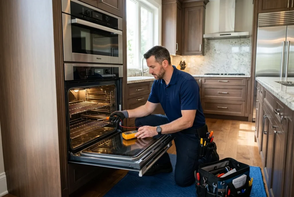 AE Appliances Repair Cooking Range Service Dubai