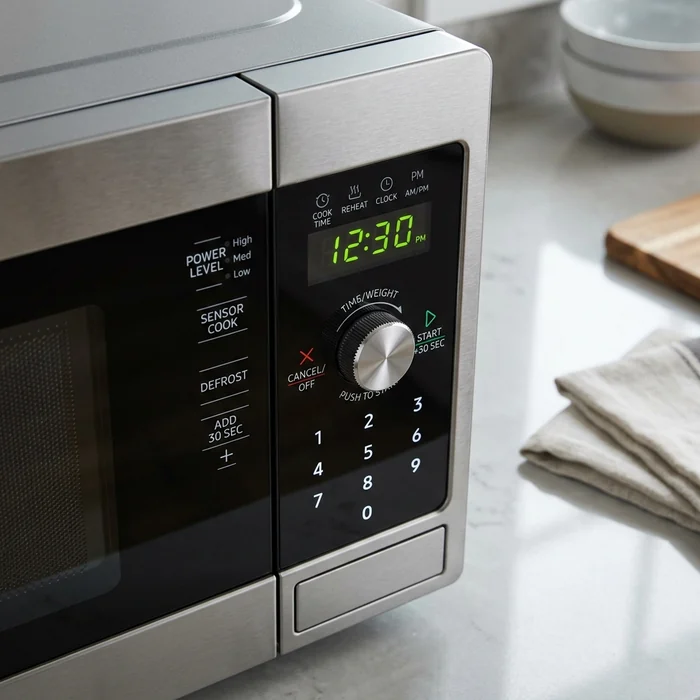 Microwave touch panel buttons unresponsive