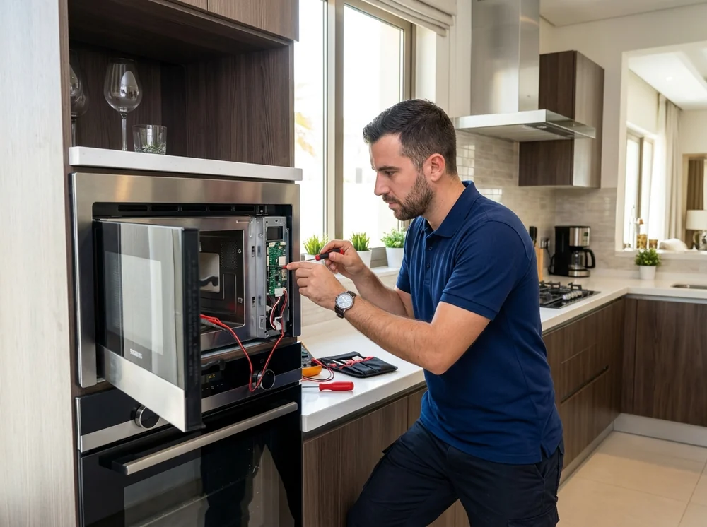 AE Appliances Repair Microwave Oven Service Dubai