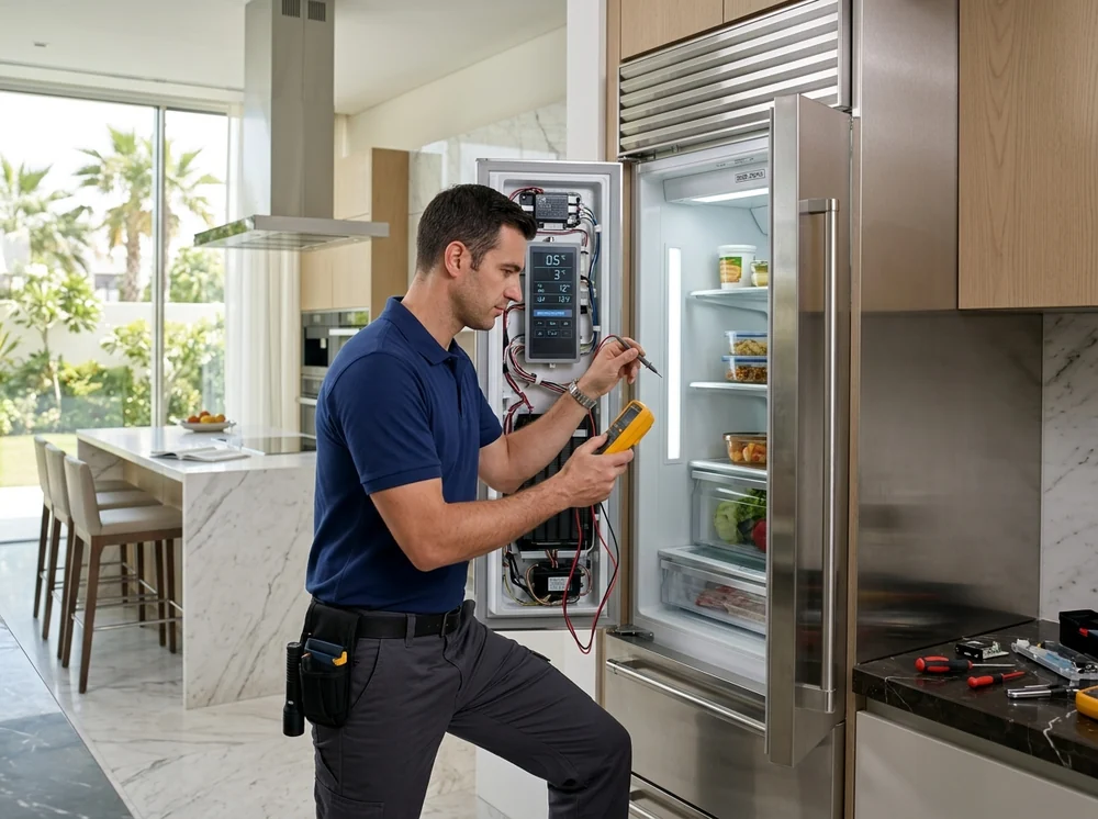 AE Appliances Repair Refrigerator Service Dubai