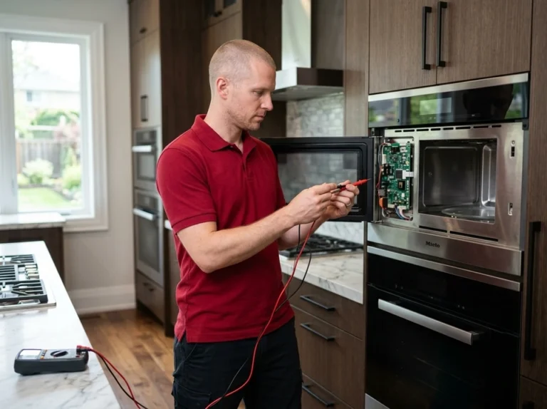 Microwave Oven Repair