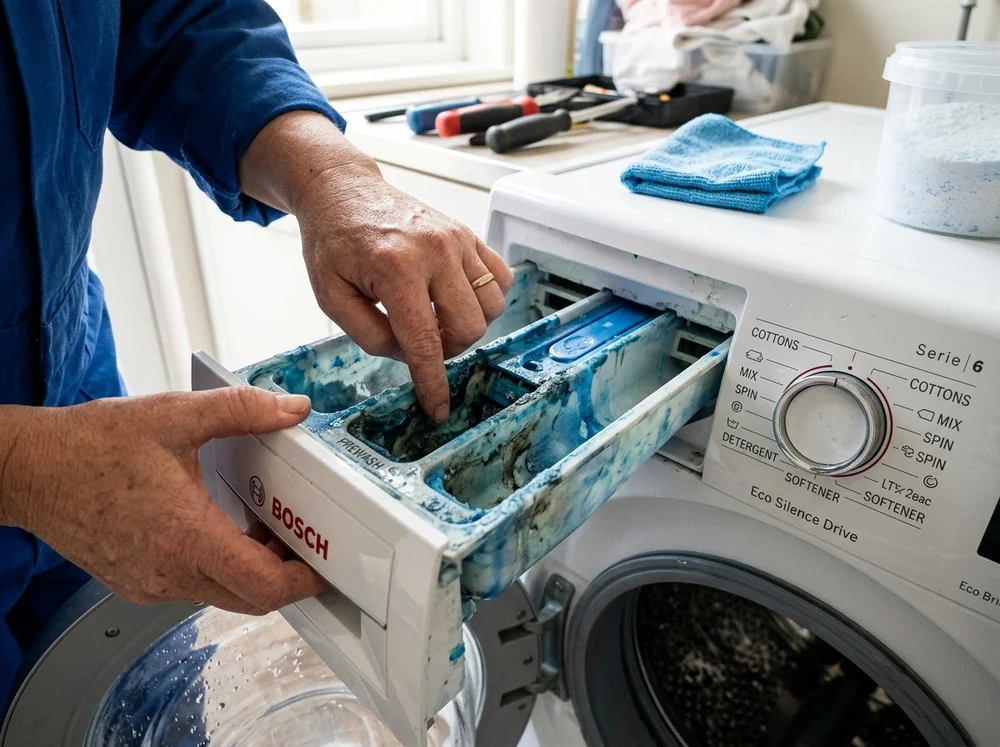Washing machine not draining water