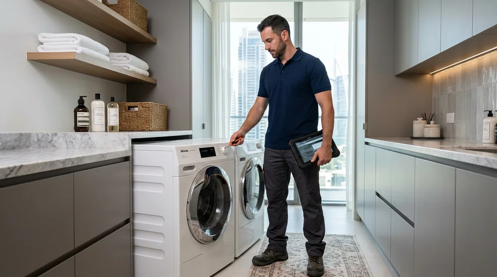 Washing machine water leaking from door or base